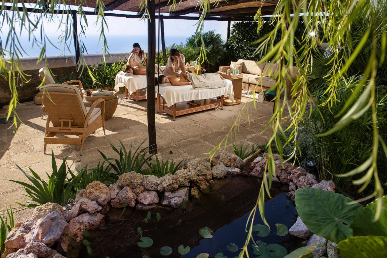 קונקה דיי מריני Monastero Santa Rosa Hotel & Spa מראה חיצוני תמונה