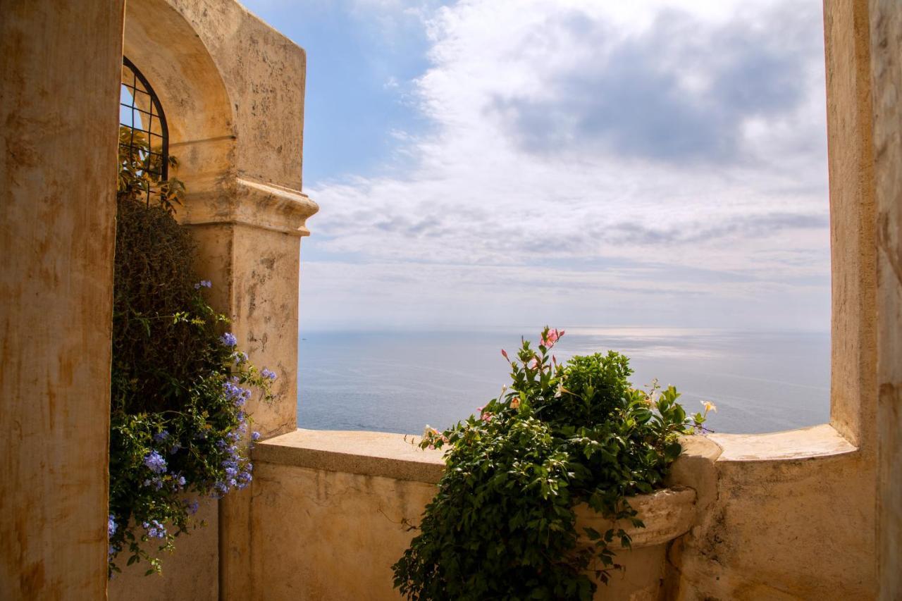קונקה דיי מריני Monastero Santa Rosa Hotel & Spa מראה חיצוני תמונה