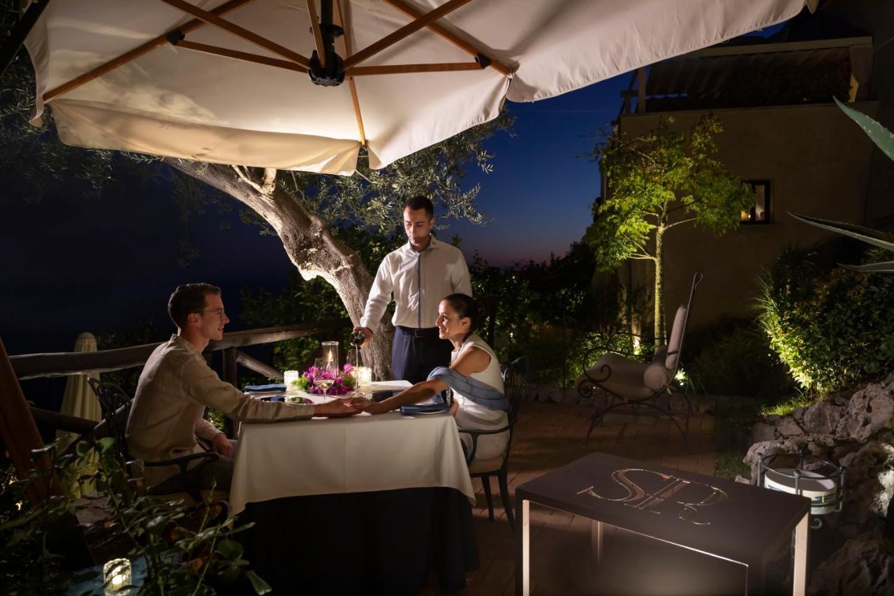 קונקה דיי מריני Monastero Santa Rosa Hotel & Spa מראה חיצוני תמונה