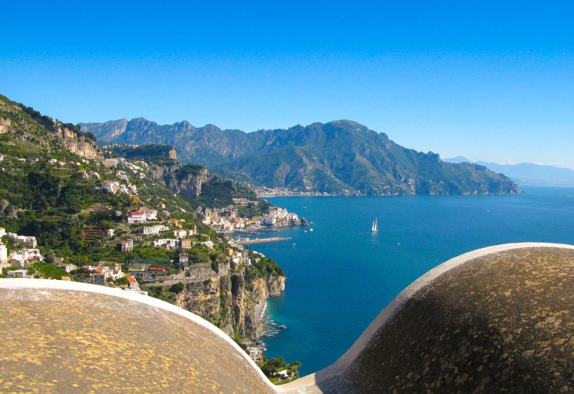 קונקה דיי מריני Monastero Santa Rosa Hotel & Spa מראה חיצוני תמונה