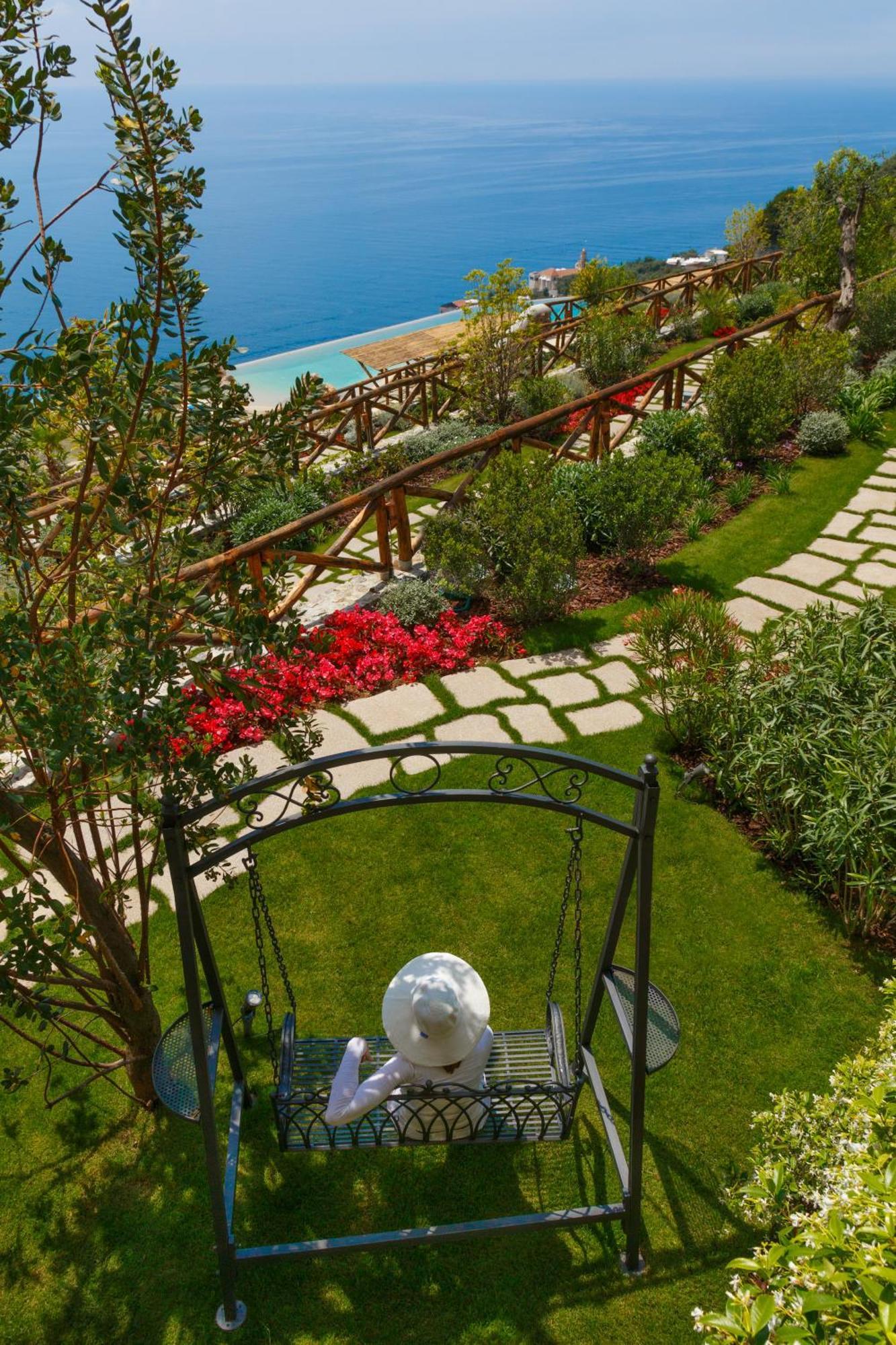 קונקה דיי מריני Monastero Santa Rosa Hotel & Spa מראה חיצוני תמונה