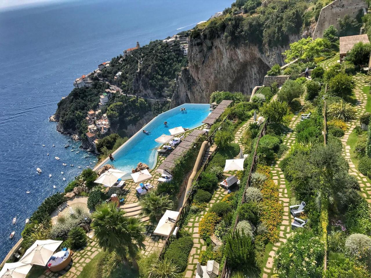 קונקה דיי מריני Monastero Santa Rosa Hotel & Spa מראה חיצוני תמונה