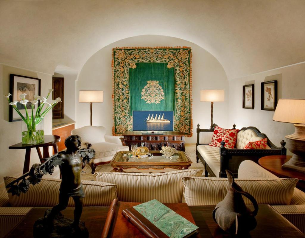 קונקה דיי מריני Monastero Santa Rosa Hotel & Spa מראה חיצוני תמונה